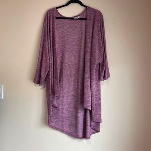 Size large Lularoe cardigan